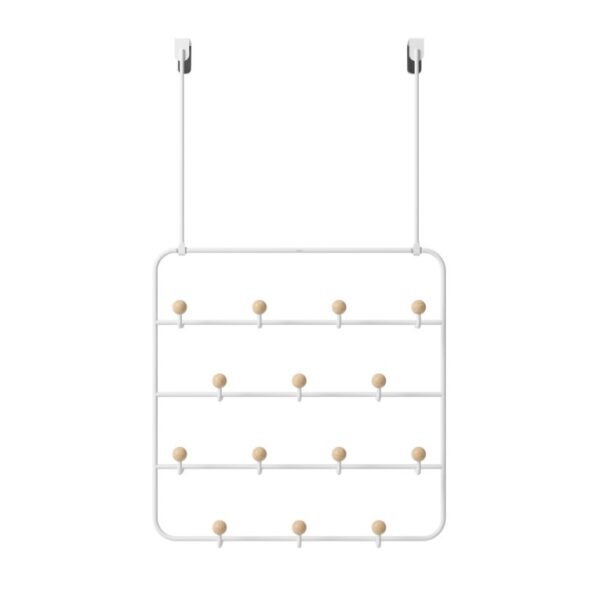 UMBRA wieszak ścienny ESTIQUE biały