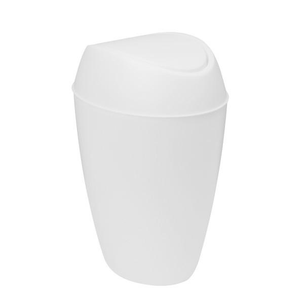 UMBRA kosz TWIRLA - metallic white - obrazek 3