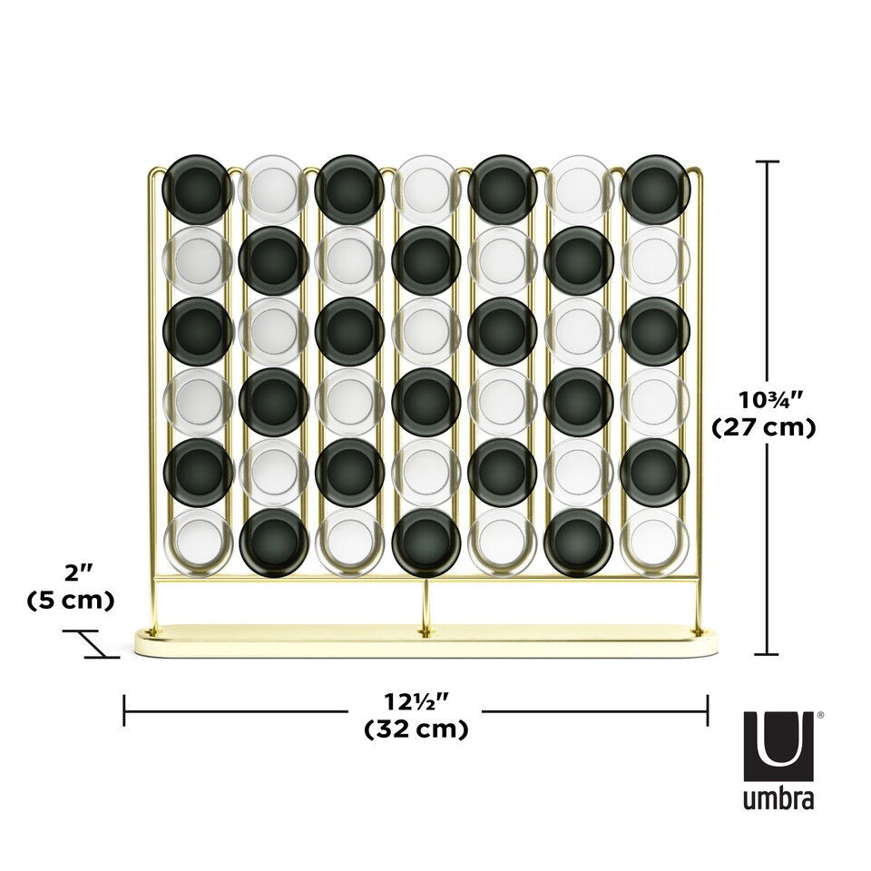 UMBRA gra strategiczna STAX 4 IN A ROW - obrazek 3