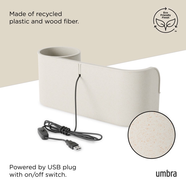 UMBRA fontanna wodna STREAM beżowa - obrazek 3