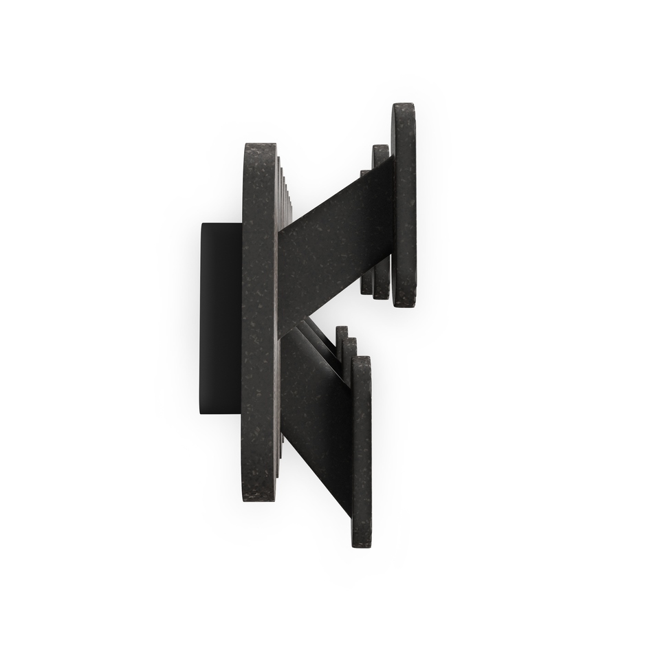 UMBRA wieszak na ubrania TEMPO 6 czarny - obrazek 3