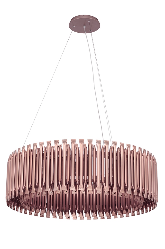 MOOSEE lampa wisząca GALLIANO miedziana - obrazek 2