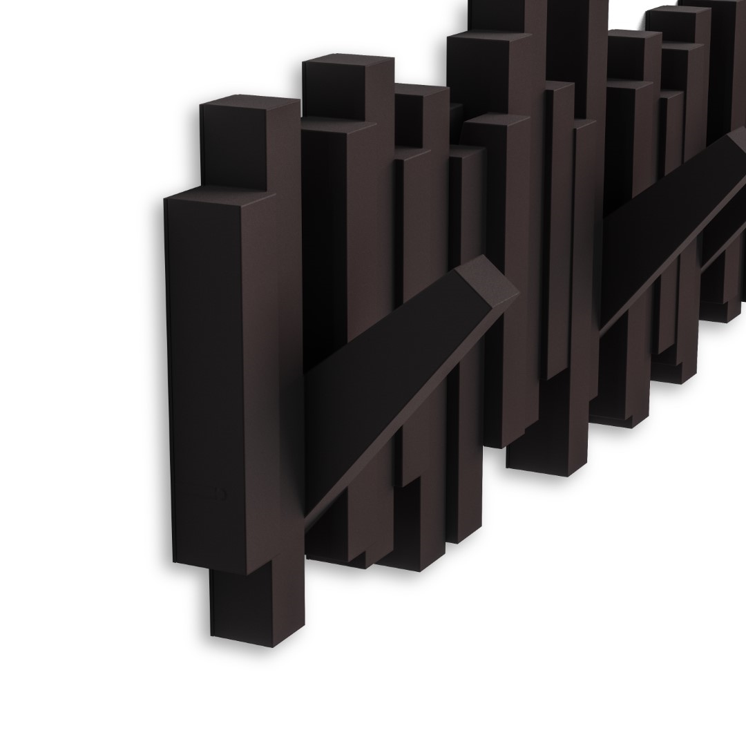UMBRA wieszak na ubrania STICKS espresso - obrazek 3