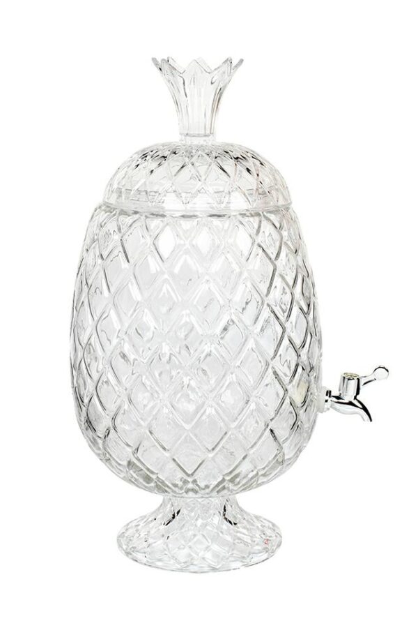 KARE dyspenser do napojów PINEAPPLE  transparentny