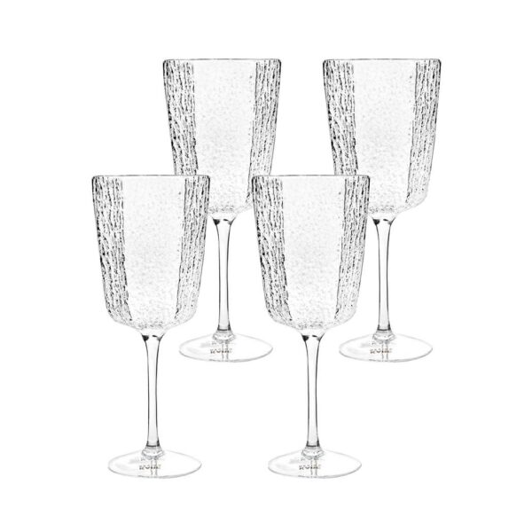 KARE komplet 4 kieliszków do wina         CASCATA 440 ml