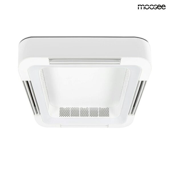 MOOSEE lampa sufitowa / plafon FANLIGHT   - wentylator
