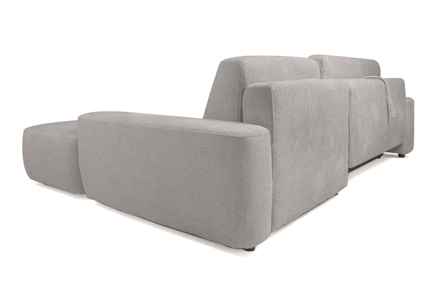 Narożnik MIA z funkcją spania - BUBBLE02 II grupa tkanina - obrazek 3