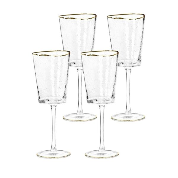 KARE komplet 4 kieliszków do wina         HOMMAGE 400 ml