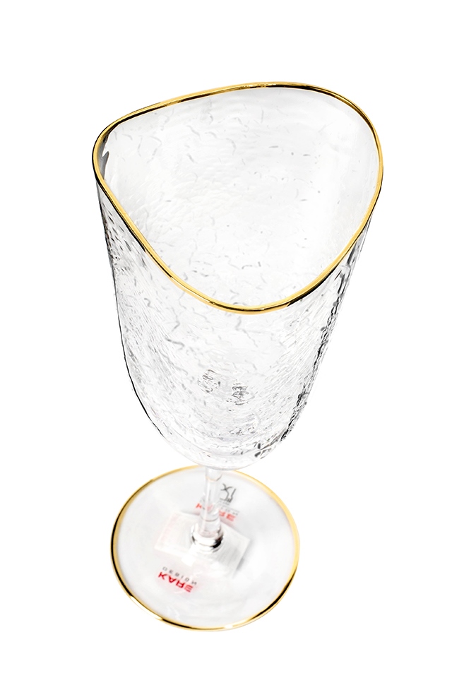 KARE komplet 4 kieliszków do wina HOMMAGE 400 ml - obrazek 3