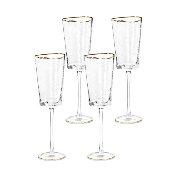 KARE komplet 4 kieliszków do wina         HOMMAGE 300 ml