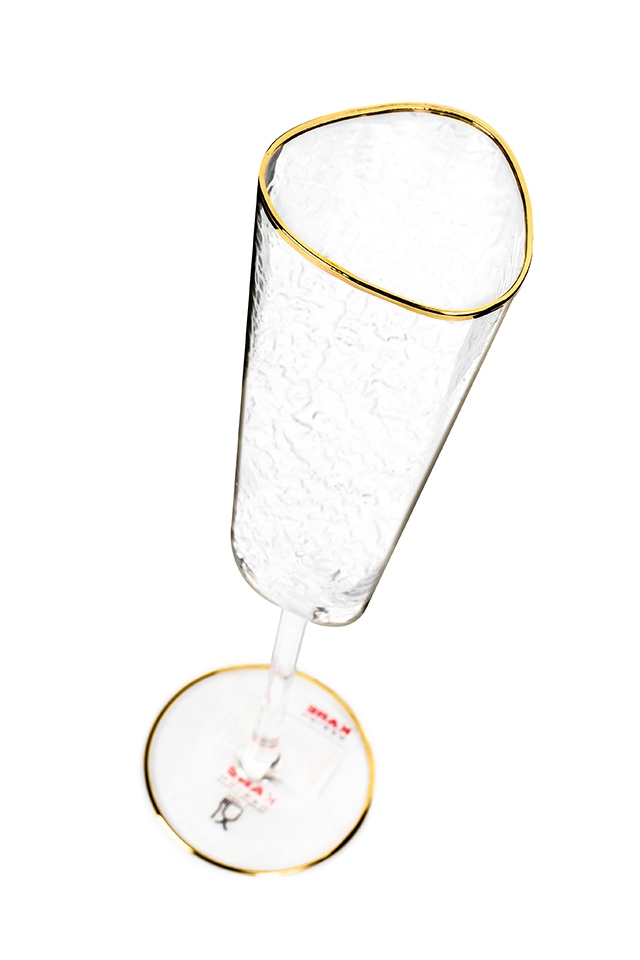 KARE kieliszek do szampana HOMMAGE 165ml transparentny - obrazek 2