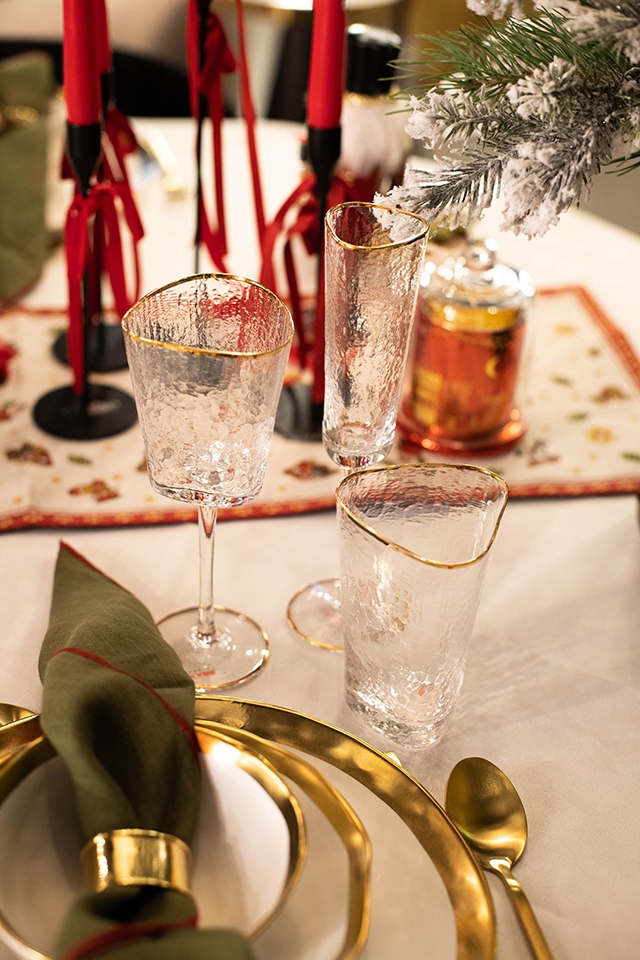 KARE szklanka HOMMAGE 450 ml transparentna - obrazek 3