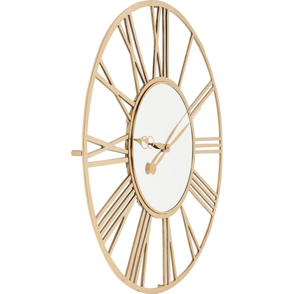 KARE zegar GIANT 120 złoty - obrazek 2