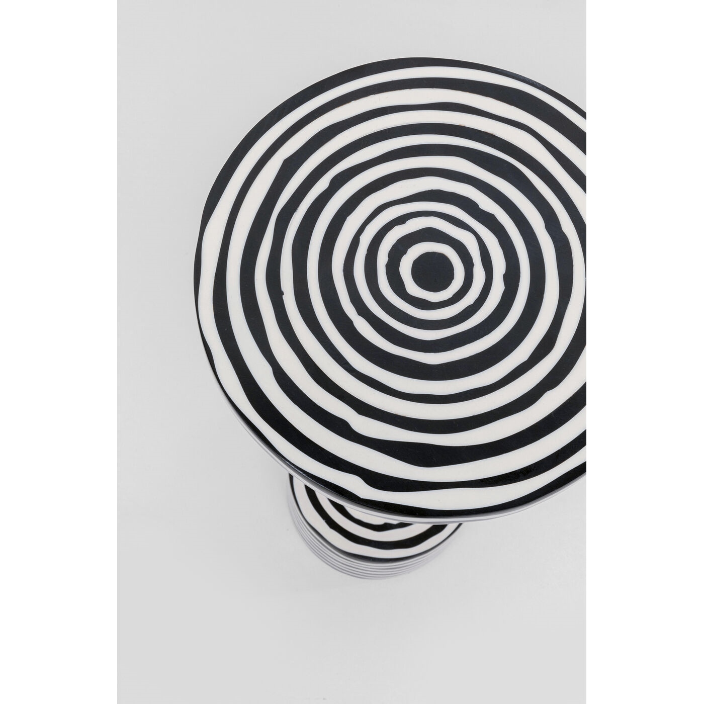 KARE stolik DOMERO SWIRL 25 - obrazek 2