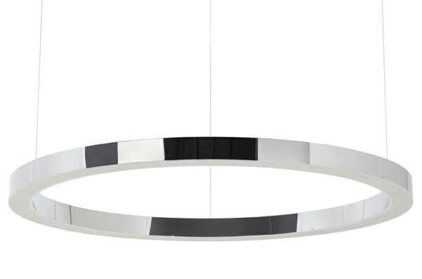 MOOSEE lampa wisząca RING 100 srebrna