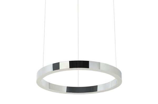 MOOSEE lampa wisząca RING 40 srebrna