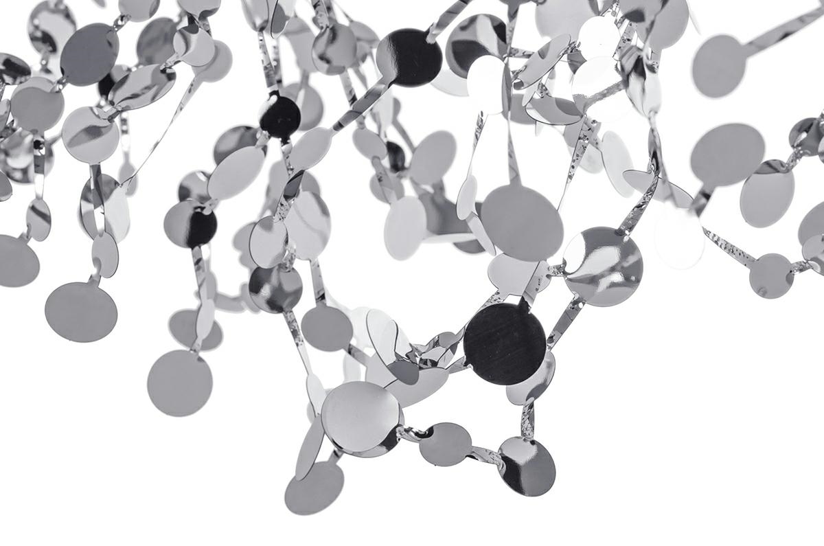 MOOSEE lampa wisząca MONETE SINGLE chrom - obrazek 2