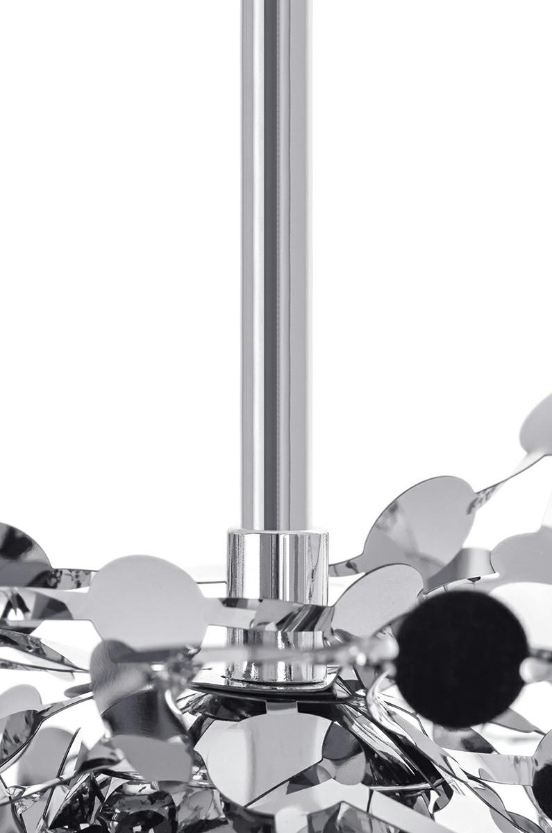 MOOSEE lampa wisząca MONETE SINGLE chrom - obrazek 3