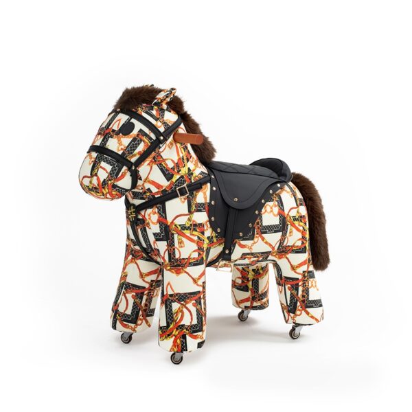 Fotel dziecięcy HOBBY HORSE PONY