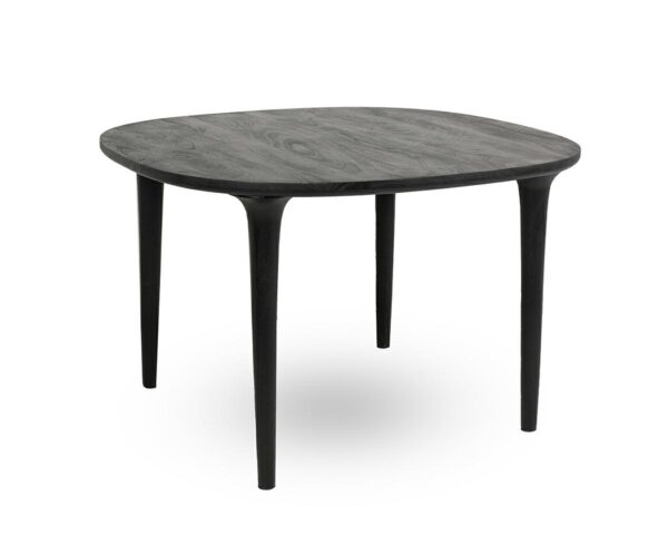 MaMaison stół jadalniany LAMINAR 120      czarny / drewno