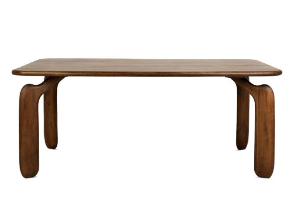 MaMaison stół jadalniany ORIZON 200       brązowy / drewno