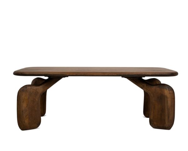 MaMaison stolik kawowy ORIZON brązowy /   drewno