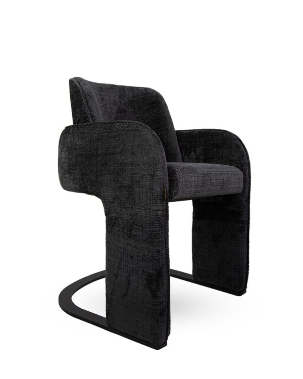 MaMaison krzesło BORA czarne