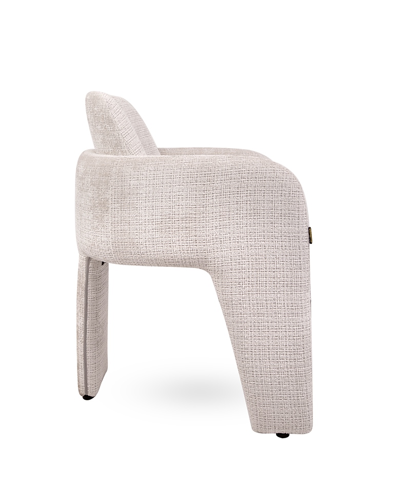 MaMaison krzesło LAUREN beżowe - obrazek 2