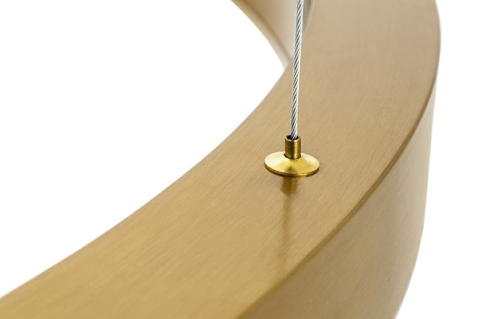 MOOSEE lampa wisząca RING 80 + 80 + 100 złota na jednej podsufitce - obrazek 2