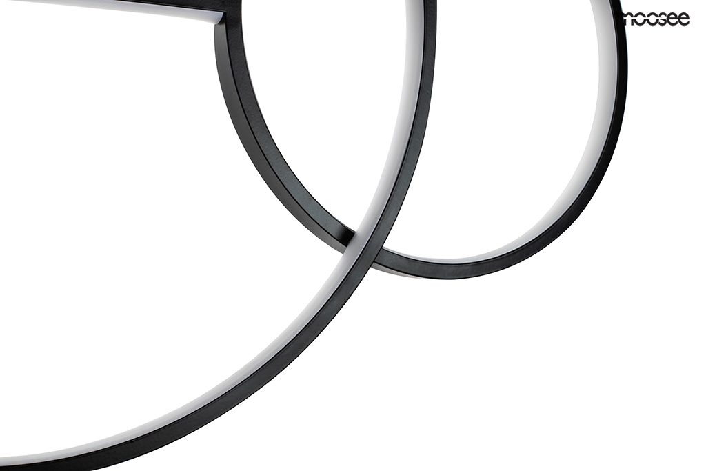 MOOSEE lampa wisząca RAGE czarna - obrazek 3