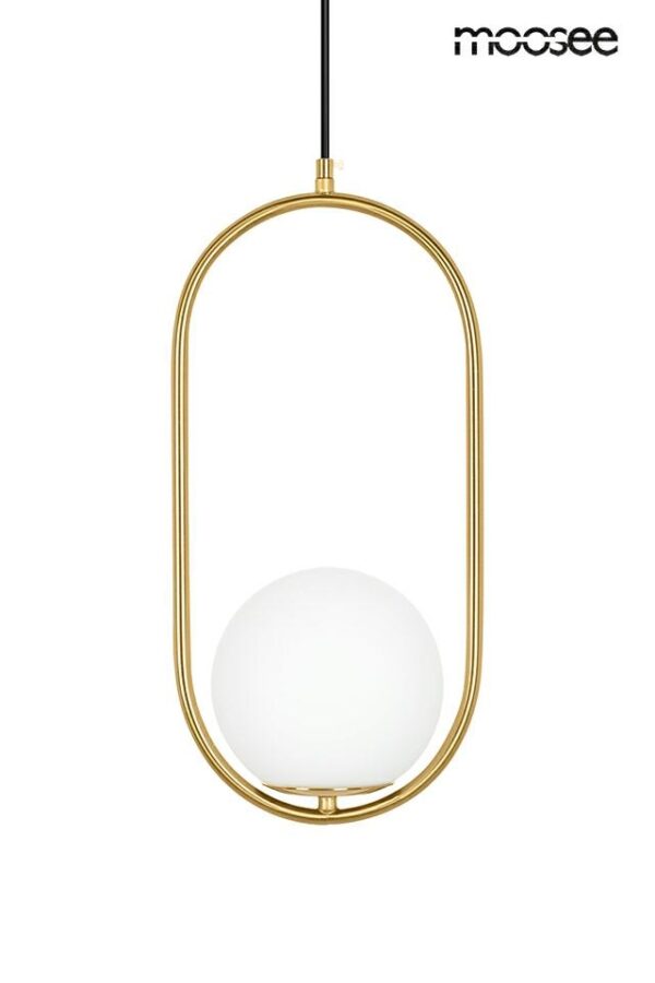 MOOSEE lampa wisząca AURELIA 40 złota