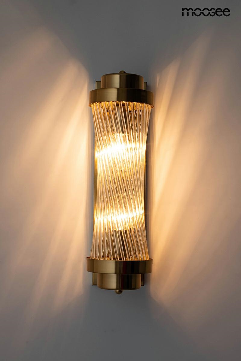MOOSEE lampa ścienna COLUMN 40 złota - obrazek 3