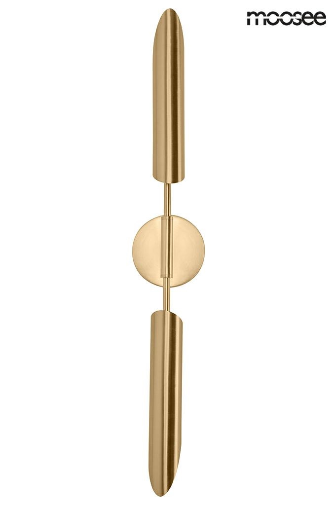 MOOSEE lampa ścienna LOCCA złota - obrazek 2