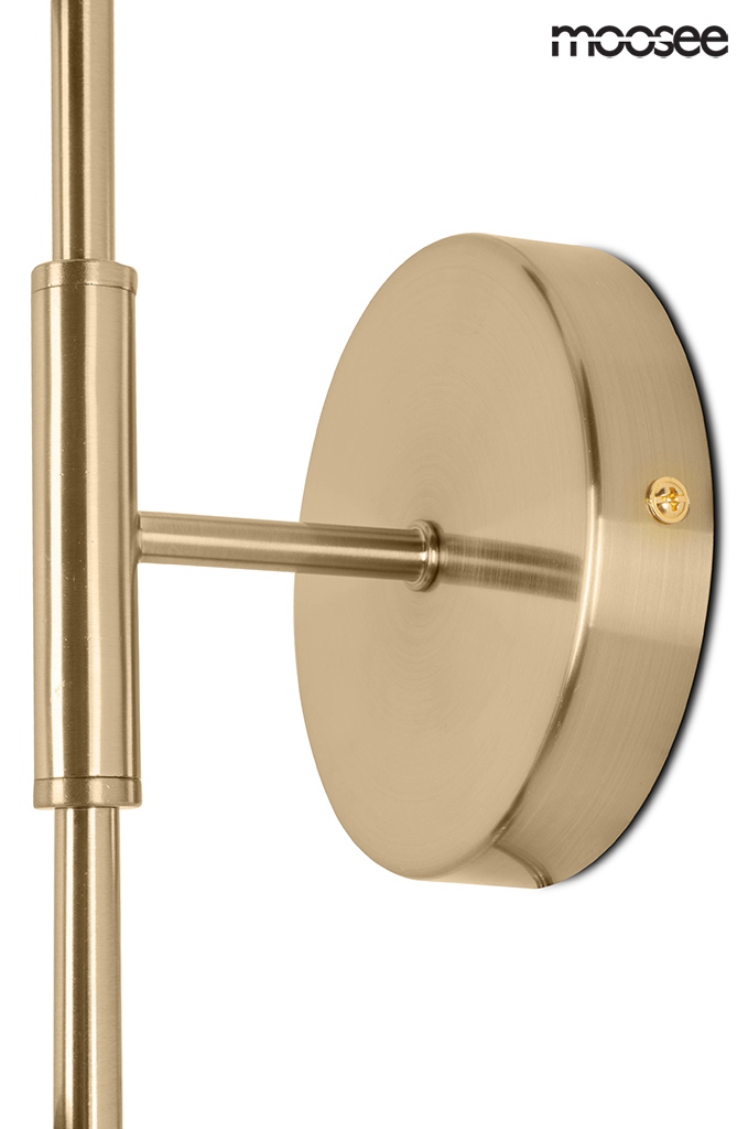 MOOSEE lampa ścienna LOCCA złota - obrazek 3