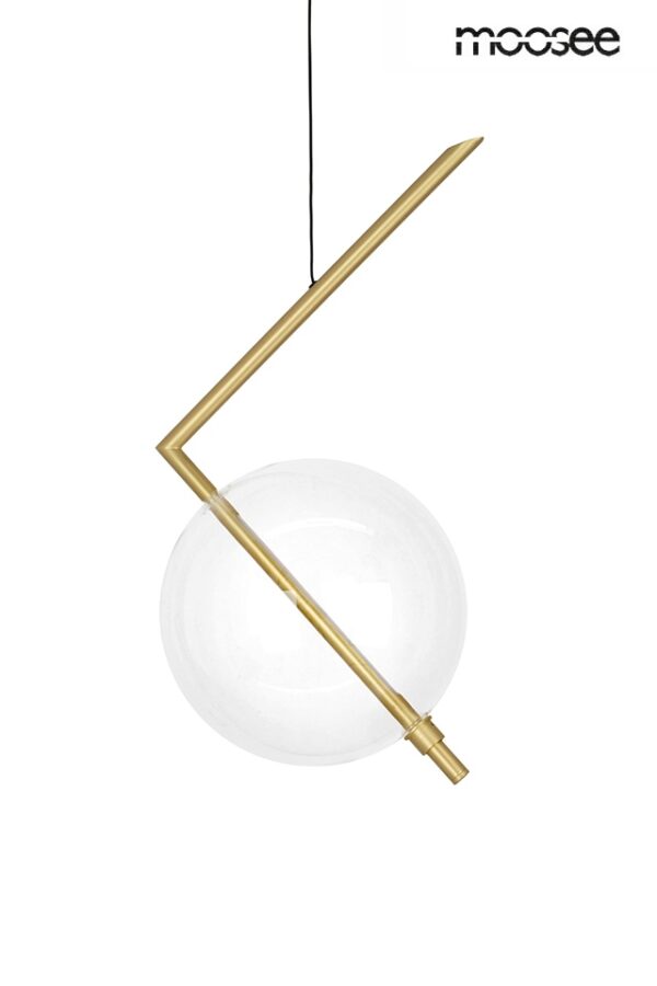 MOOSEE lampa wisząca ECHO złota