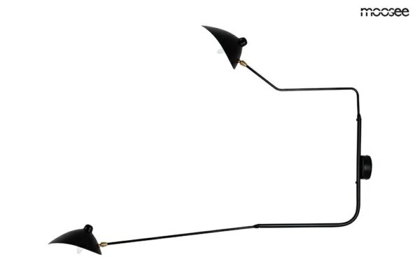 MOOSEE lampa ścienna RAVEN 2