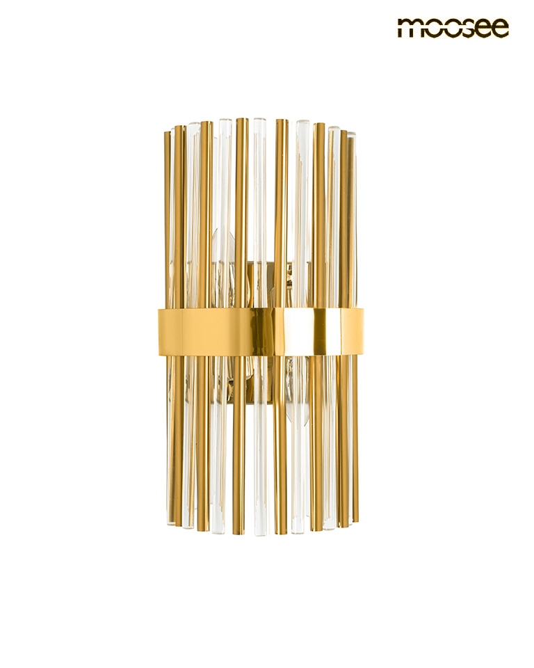 MOOSEE lampa ścienna GARDA złota - obrazek 3