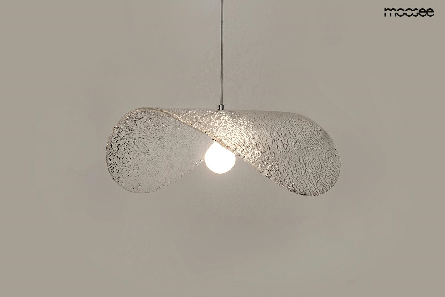 MOOSEE Lampa wisząca CAPELLO FI 40 clear - obrazek 2