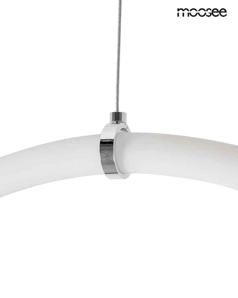 MOOSEE lampa wisząca LASSO 300 Smart srebrna - obrazek 2