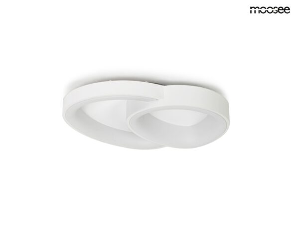 MOOSEE lampa sufitowa / plafon CELLS 2    biała