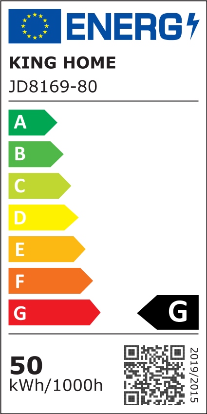 MOOSEE lampa wisząca RING 80 złota - obrazek 2