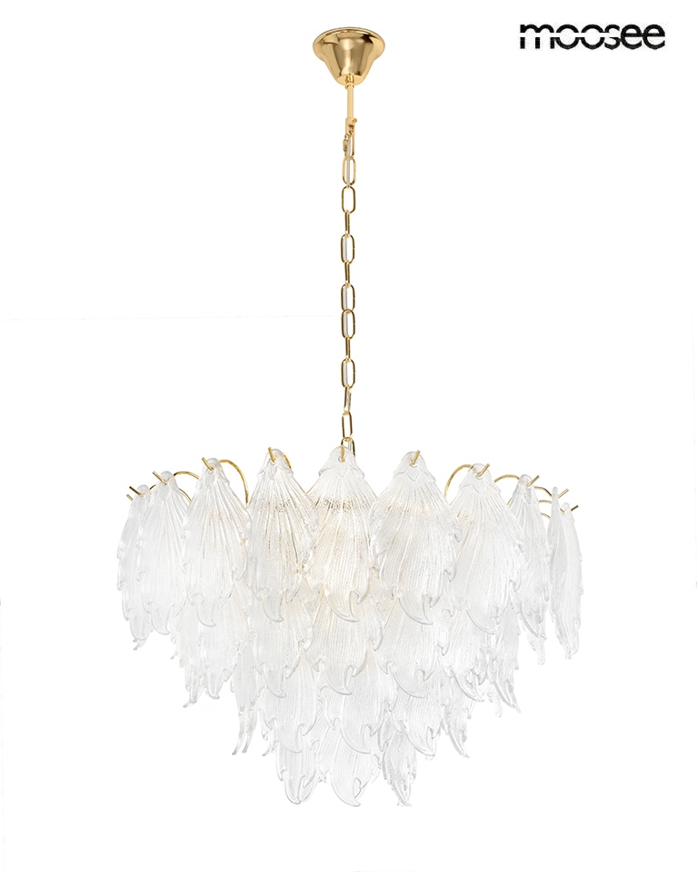 MOOSEE lampa wisząca SCARLETT 80 złota - obrazek 3