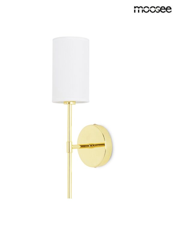 MOOSEE lampa ścienna IMPERIO złota