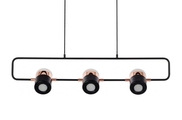 MOOSEE lampa wisząca BLINK 3 czarna