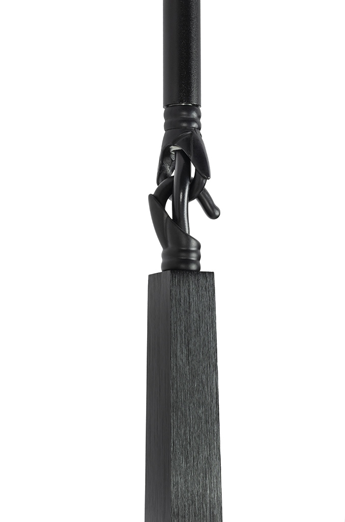 MOOSEE lampa wisząca CANDELABR 6 czarna - obrazek 3