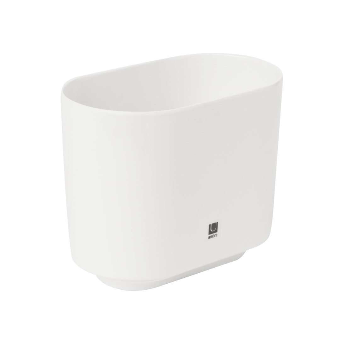 UMBRA kubek na szczoteczki STEP - biały - obrazek 3