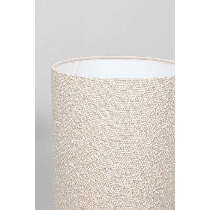 KARE lampa podłogowa MARLEEN BOUCLE 130 cm beżowa - obrazek 3