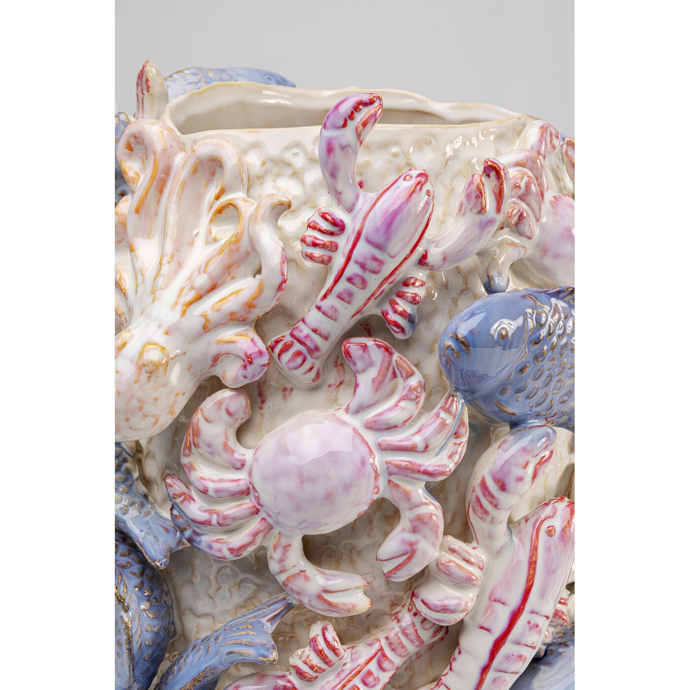 KARE wazon dekoracyjny SEA ANIMALS 40 cm - obrazek 2