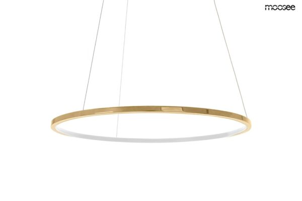 MOOSEE lampa wisząca RING SLIM 60 złota