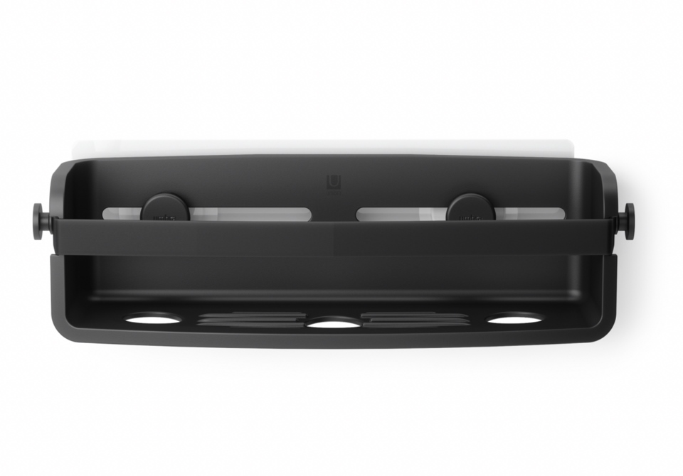 UMBRA półka prysznicowa ADHESIVE czarna - obrazek 3